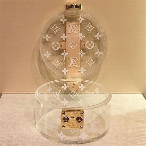 louis vuitton clear bag box|louis vuitton bag transparent.